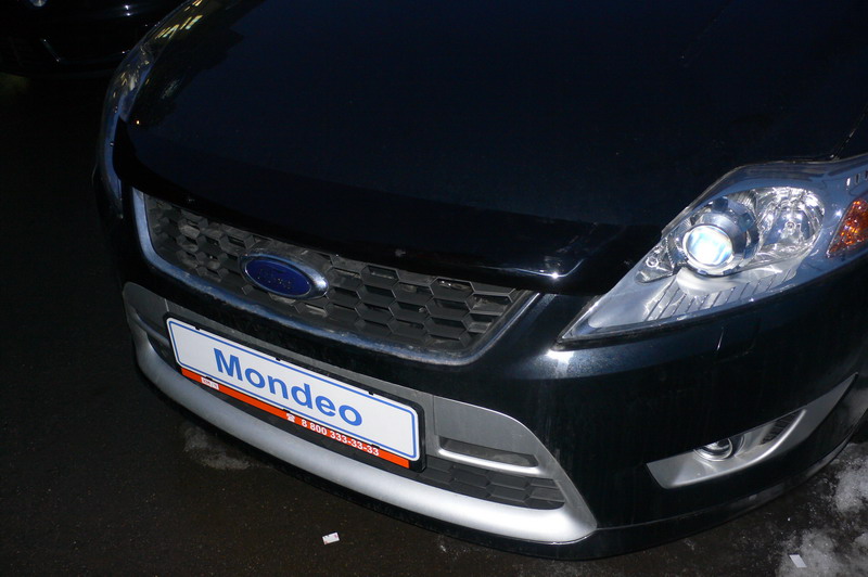 дефлектор капота ford mondeo 2011