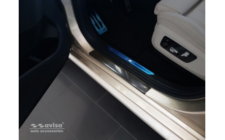 Накладки на пороги BMW X5 G05