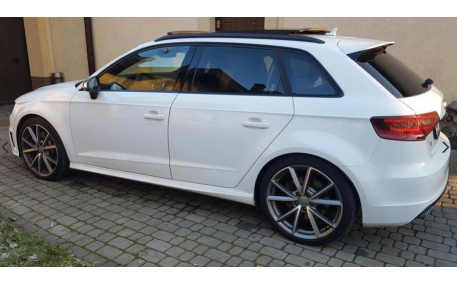 Пороги Audi A3 8V Sportback