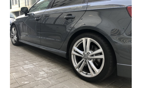 Пороги Audi A3 8V Sportback