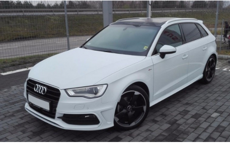 Пороги Audi A3 8V Sportback