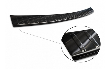 Накладка на задний бампер Suzuki Vitara