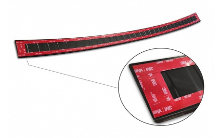 Накладка на задний бампер Suzuki Vitara