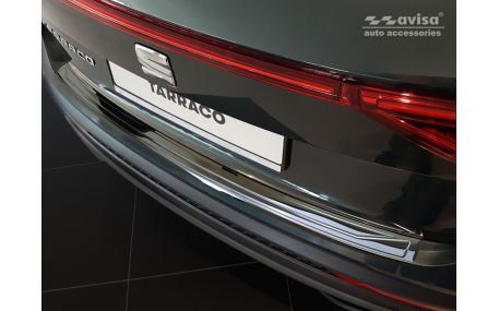 Накладка на задний бампер Seat Tarraco