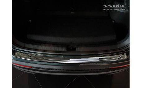 Накладка на задний бампер Seat Tarraco