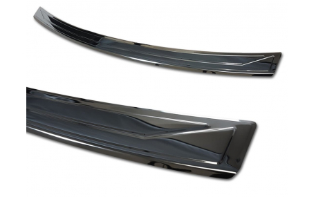 Накладка на задний бампер Seat Tarraco