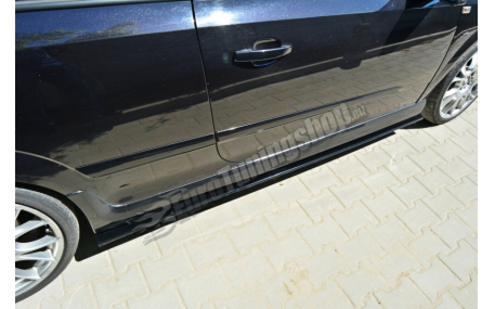 Пороги Opel Astra H