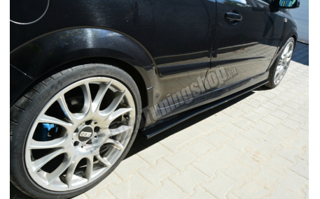 Пороги Opel Astra H