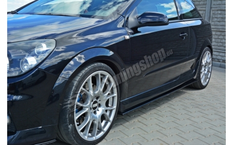 Пороги Opel Astra H