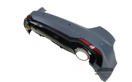 Бампер задний Audi A5 F5 2017-2020