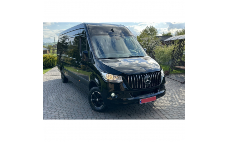 Решетка радиатора Mercedes Sprinter W907