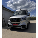 Решетка радиатора Mercedes Sprinter W907