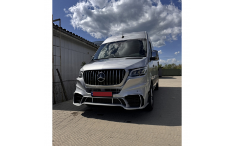 Решетка радиатора Mercedes Sprinter W907