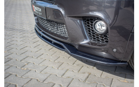 Накладка передняя BMW X5 E70 2010-2013