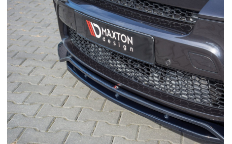 Накладка передняя BMW X5 E70 2010-2013