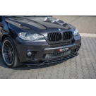 Накладка передняя BMW X5 E70 2010-2013