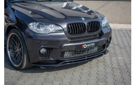 Накладка передняя BMW X5 E70 2010-2013