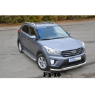 Защита передняя Hyundai Creta