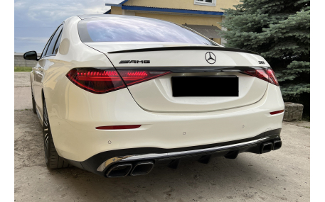 Накладка задняя Mercedes S-сlass W223