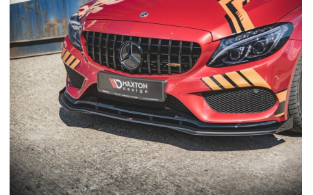 Накладка передняя Mercedes C-class W205 2015-2019