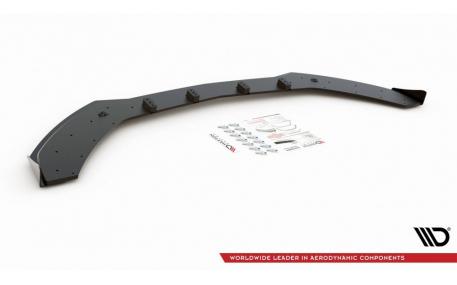 Накладка передняя Mercedes C-class W205 2015-2019