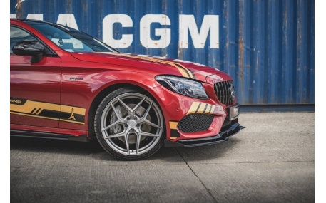 Накладка передняя Mercedes C-class W205 2015-2019