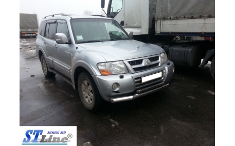 Защита передняя Mitsubishi Pajero Wagon