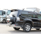 Защита задняя Mitsubishi Pajero Wagon