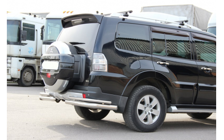 Защита задняя Opel Combo D