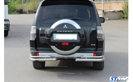 Защита задняя Opel Combo D