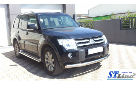 Защита передняя Mitsubishi Pajero Wagon