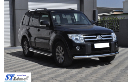Защита передняя Mitsubishi Pajero Wagon