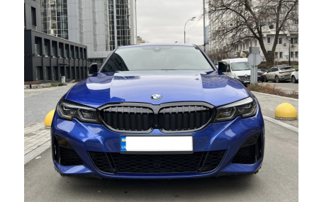 Бампер передний BMW 3 G20 2019-2022