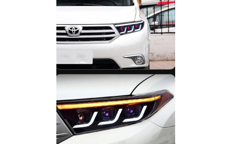 Фары передние Toyota Highlander