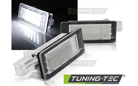 Подсветка номера Renault