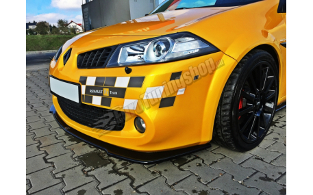 Накладка передняя Renault Megane
