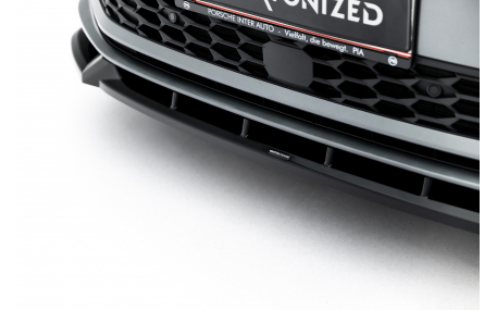 Накладка передняя Skoda Kodiaq