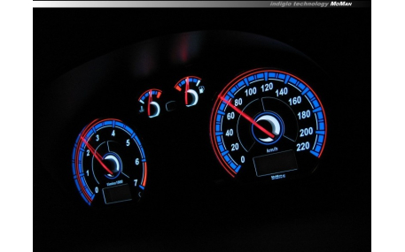 Шкалы приборов Skoda Fabia