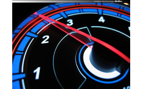 Шкалы приборов Skoda Fabia