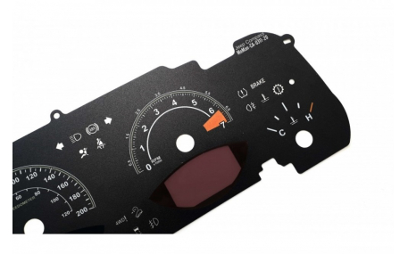 Шкалы приборов Jeep Compass