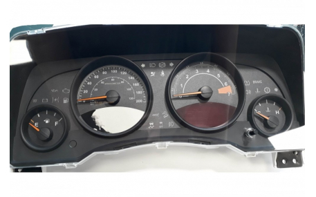 Шкалы приборов Jeep Compass