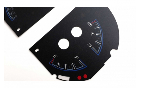 Шкалы приборов Jeep Grand Cherokee