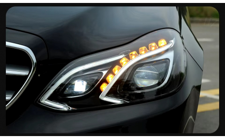 Фары передние Mercedes E-class W212 2013-2016