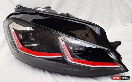 Фары передние Volkswagen Golf 7 2012-2017