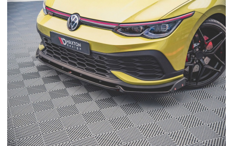 Накладка передняя Volkswagen Golf 8 2019-2024