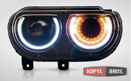 Фары передние Dodge Challenger