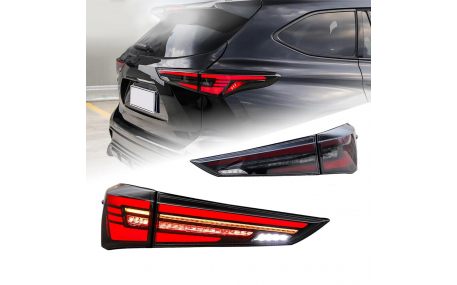 Фонари задние Toyota Highlander