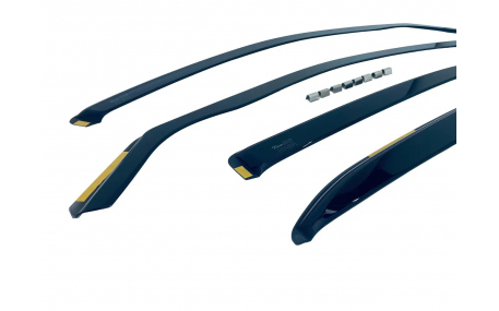 Дефлекторы окон Audi A4 B5