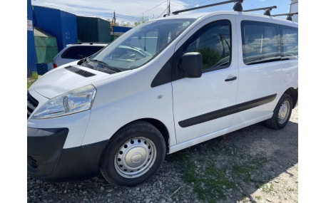 Дефлекторы окон Fiat Scudo