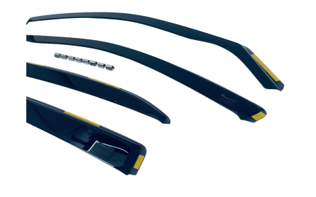 Дефлекторы окон Ford Mondeo MK5 HB